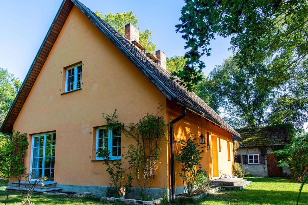 Apartmán Ferienhaus Mittelmuhle Teupitz Exteriér fotografie