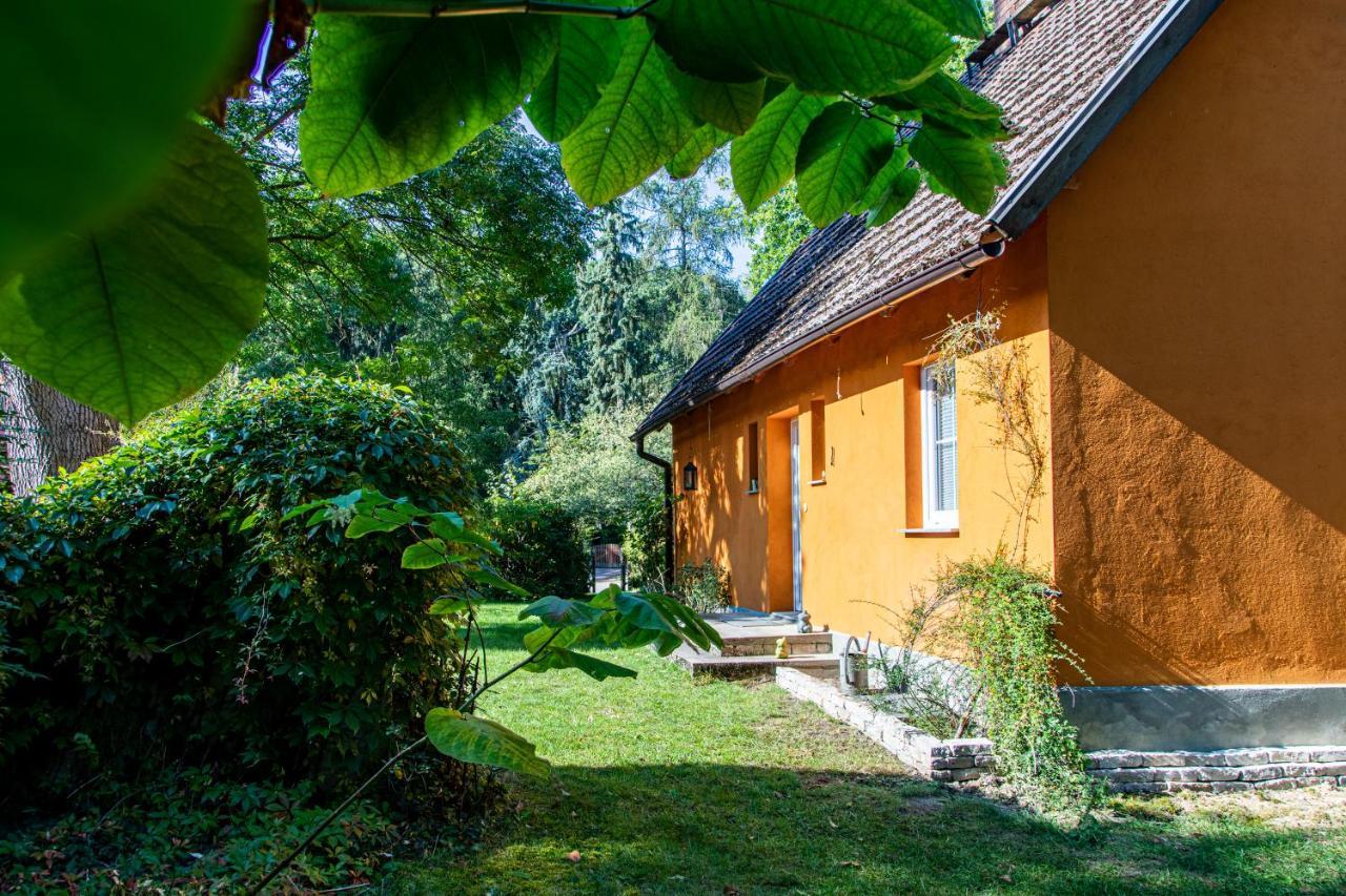 Apartmán Ferienhaus Mittelmuhle Teupitz Exteriér fotografie