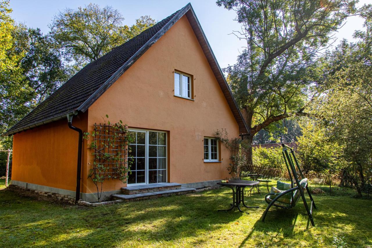 Apartmán Ferienhaus Mittelmuhle Teupitz Exteriér fotografie