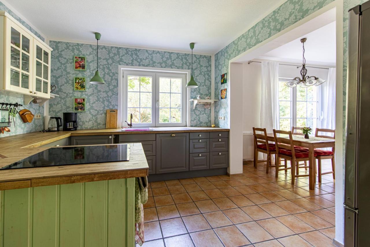 Apartmán Ferienhaus Mittelmuhle Teupitz Exteriér fotografie