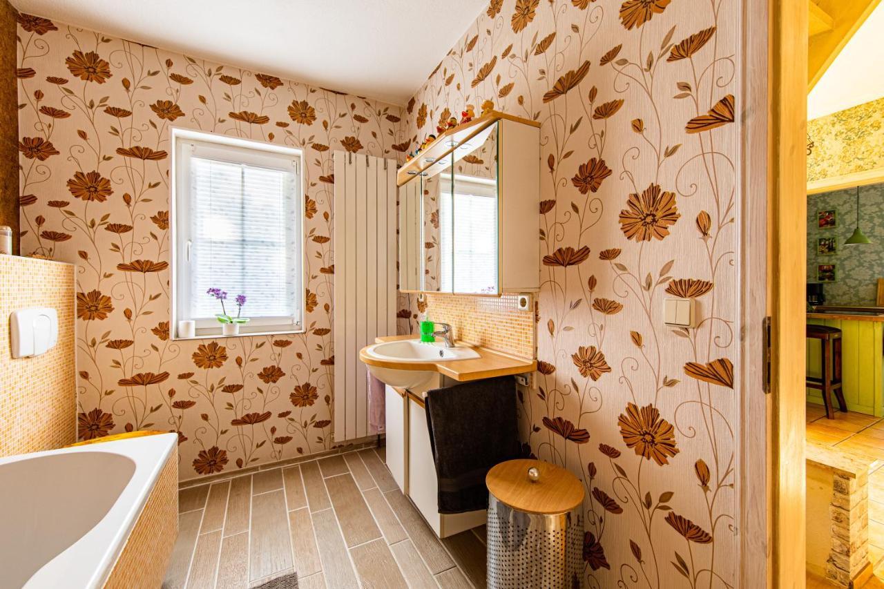 Apartmán Ferienhaus Mittelmuhle Teupitz Exteriér fotografie