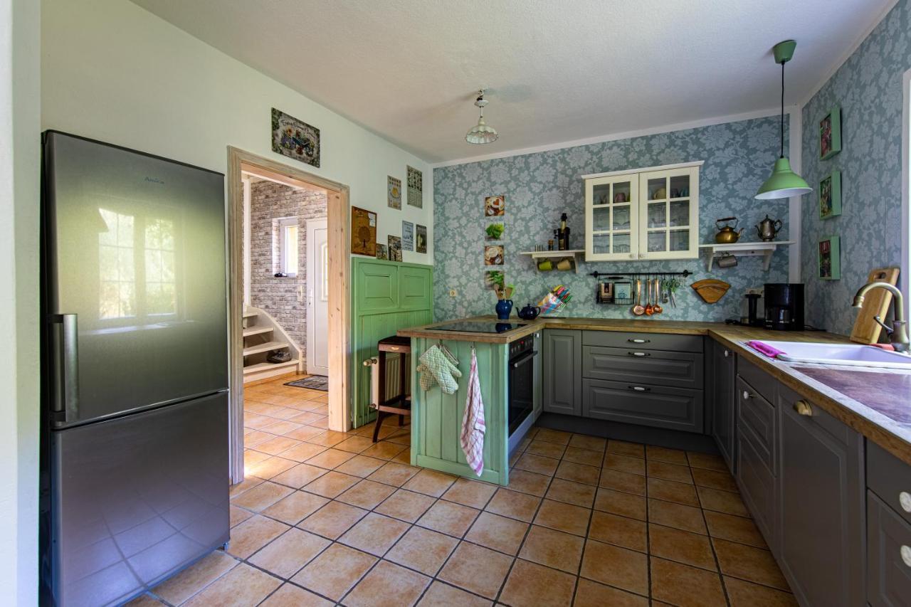 Apartmán Ferienhaus Mittelmuhle Teupitz Exteriér fotografie