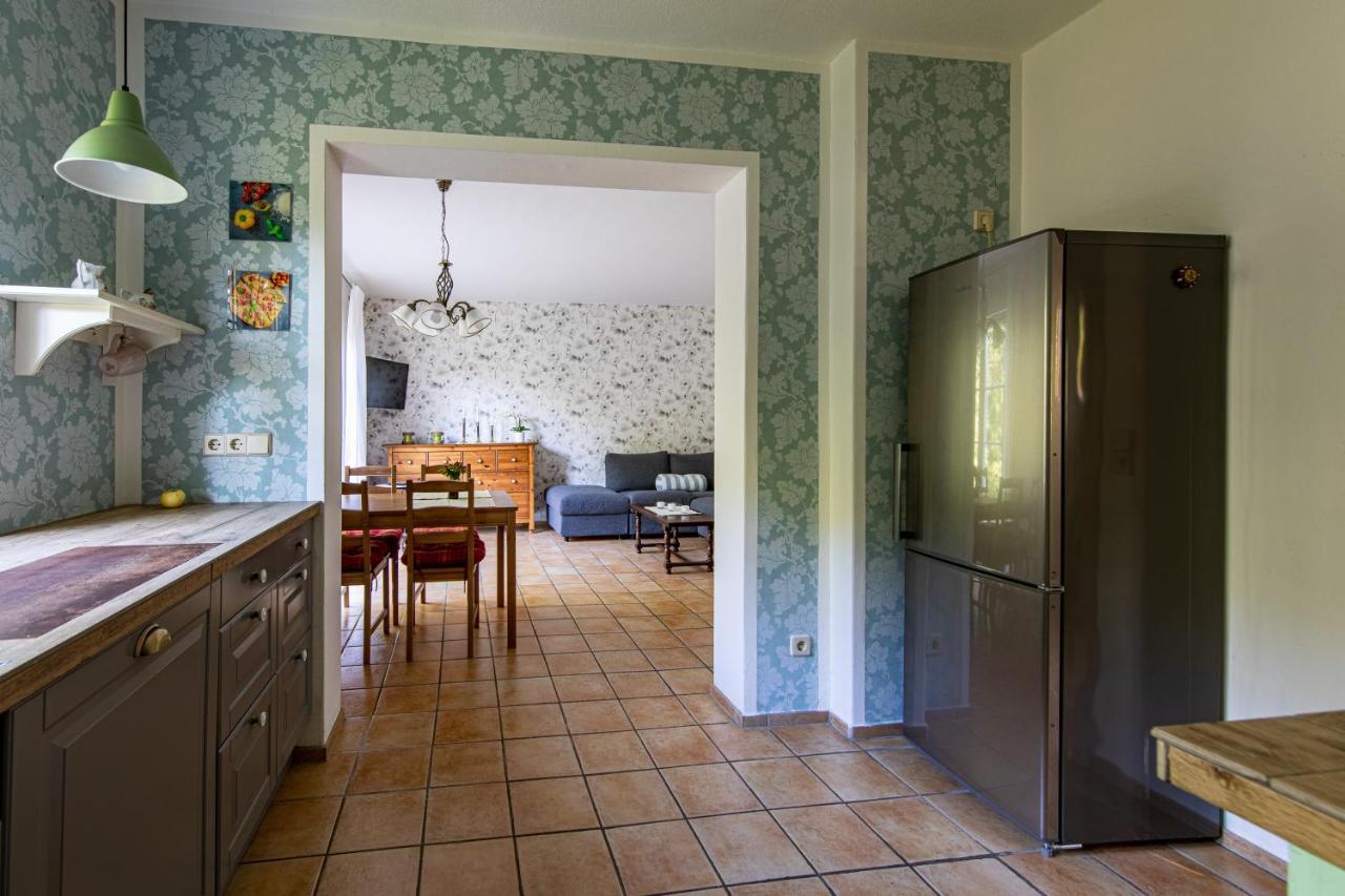 Apartmán Ferienhaus Mittelmuhle Teupitz Exteriér fotografie