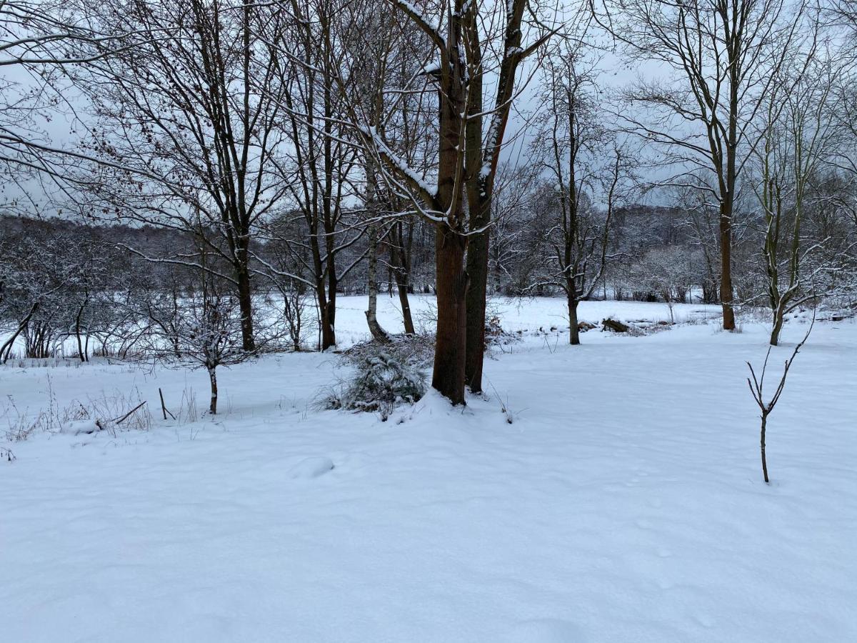 Apartmán Ferienhaus Mittelmuhle Teupitz Exteriér fotografie
