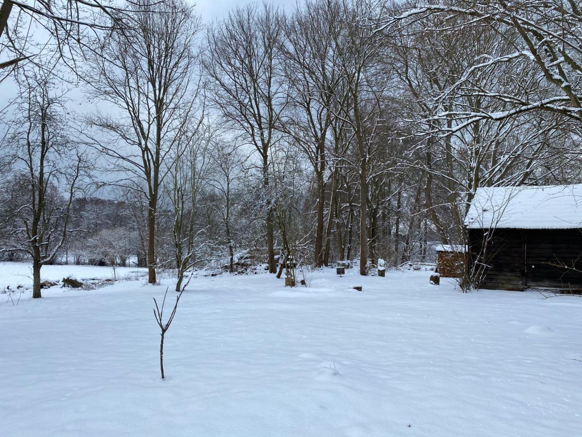 Apartmán Ferienhaus Mittelmuhle Teupitz Exteriér fotografie