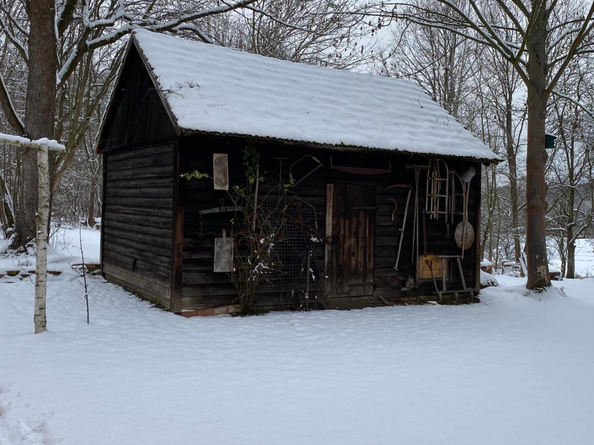 Apartmán Ferienhaus Mittelmuhle Teupitz Exteriér fotografie