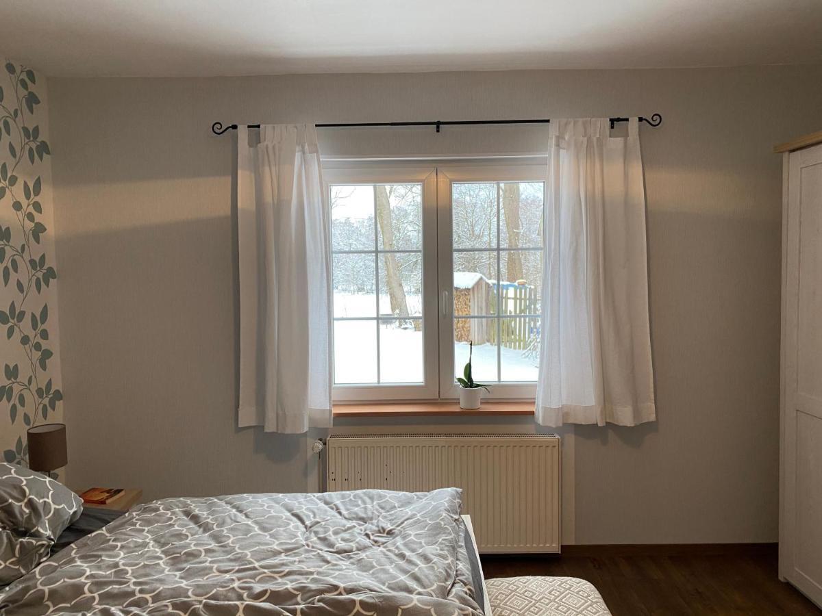 Apartmán Ferienhaus Mittelmuhle Teupitz Exteriér fotografie